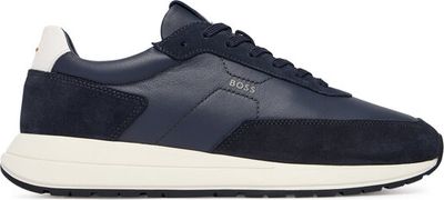 BOSS - Buty sportowe męskie na wiosnę ze sklepu: eobuwie.pl w kategorii: Buty sportowe męskie - zdjęcie WP-EBWP-9KUZS-09B_0000305675545