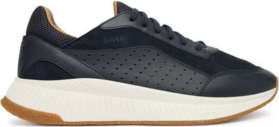 Buty sportowe męskie jesienne BOSS ze sklepu: eobuwie.pl w kategorii: Buty sportowe męskie - zdjęcie WP-EBWP-9KUZS-09B_0000305675606
