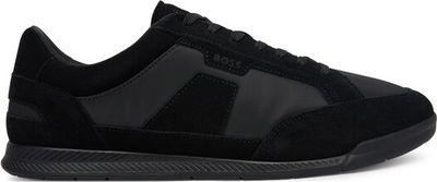 BOSS - Buty sportowe męskie jesienne ze sklepu: eobuwie.pl w kategorii: Buty sportowe męskie - zdjęcie WP-EBWP-9KUZS-09B_0000305675682