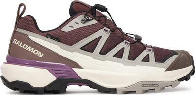 Buty trekkingowe damskie na jesień Salomon ze sklepu: eobuwie.pl w kategorii: Buty trekkingowe damskie - zdjęcie WP-EBWP-9KUZS-09B_0000305680723