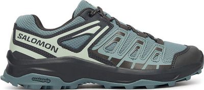 Buty trekkingowe damskie na jesień Salomon ze sklepu: eobuwie.pl w kategorii: Buty trekkingowe damskie - zdjęcie WP-EBWP-9KUZS-09B_0000305680815