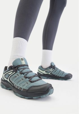 Buty trekkingowe damskie na jesień Salomon ze sklepu: eobuwie.pl w kategorii: Buty trekkingowe damskie - zdjęcie WP-EBWP-9KUZS-09B_0000305680815