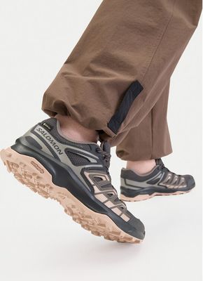 Buty trekkingowe damskie na jesień Salomon ze sklepu: eobuwie.pl w kategorii: Buty trekkingowe damskie - zdjęcie WP-EBWP-9KUZS-09B_0000305680839