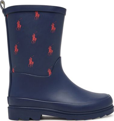 Kalosze dziecięce na jesień Polo Ralph Lauren ze sklepu: eobuwie.pl w kategorii: Kalosze dziecięce - zdjęcie WP-EBWP-9KUZS-09B_0000305681249