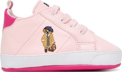 Buty sportowe dziecięce wiosenne Polo Ralph Lauren ze sklepu: eobuwie.pl w kategorii: Buty sportowe dziecięce - zdjęcie WP-EBWP-9KUZS-09B_0000305681287
