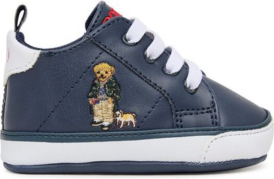 Buty sportowe dziecięce na wiosnę Polo Ralph Lauren ze sklepu: eobuwie.pl w kategorii: Buty sportowe dziecięce - zdjęcie WP-EBWP-9KUZS-09B_0000305681294