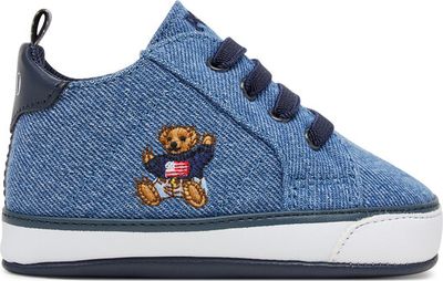 Buty sportowe dziecięce na wiosnę Polo Ralph Lauren ze sklepu: eobuwie.pl w kategorii: Buty sportowe dziecięce - zdjęcie WP-EBWP-9KUZS-09B_0000305681300