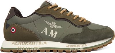 Buty sportowe męskie Aeronautica Militare ze sklepu: eobuwie.pl w kategorii: Buty sportowe męskie - zdjęcie WP-EBWP-9KUZS-09B_0000305684387
