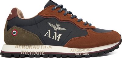 Aeronautica Militare - Buty sportowe męskie na jesień ze sklepu: eobuwie.pl w kategorii: Buty sportowe męskie - zdjęcie WP-EBWP-9KUZS-09B_0000305684417