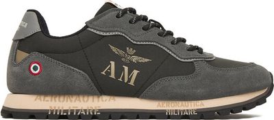Buty sportowe męskie jesienne Aeronautica Militare ze sklepu: eobuwie.pl w kategorii: Buty sportowe męskie - zdjęcie WP-EBWP-9KUZS-09B_0000305684424