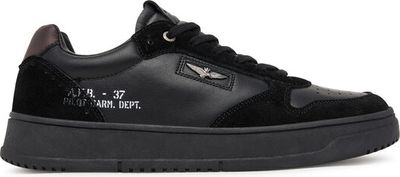Aeronautica Militare - Buty sportowe męskie na jesień ze sklepu: eobuwie.pl w kategorii: Buty sportowe męskie - zdjęcie WP-EBWP-9KUZS-09B_0000305684448