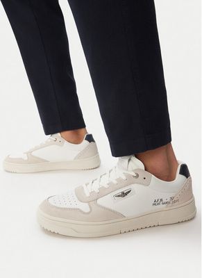 Buty sportowe męskie na wiosnę Aeronautica Militare ze sklepu: eobuwie.pl w kategorii: Buty sportowe męskie - zdjęcie WP-EBWP-9KUZS-09B_0000305684462