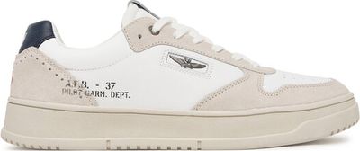 Buty sportowe męskie na wiosnę Aeronautica Militare ze sklepu: eobuwie.pl w kategorii: Buty sportowe męskie - zdjęcie WP-EBWP-9KUZS-09B_0000305684462