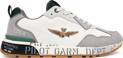 Buty sportowe męskie na wiosnę Aeronautica Militare ze sklepu: eobuwie.pl w kategorii: Buty sportowe męskie