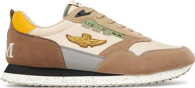 Buty sportowe męskie na wiosnę Aeronautica Militare ze sklepu: eobuwie.pl w kategorii: Buty sportowe męskie