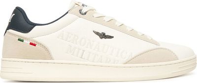 Buty sportowe męskie wiosenne Aeronautica Militare ze sklepu: eobuwie.pl w kategorii: Buty sportowe męskie