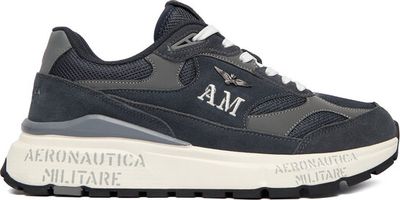 Buty sportowe męskie jesienne Aeronautica Militare ze sklepu: eobuwie.pl w kategorii: Buty sportowe męskie - zdjęcie WP-EBWP-9KUZS-09B_0000305684974