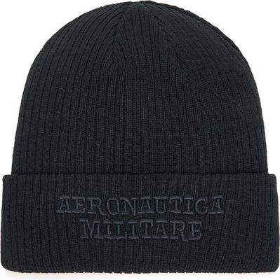 Czapka zimowa męska Aeronautica Militare ze sklepu: eobuwie.pl w kategorii: Czapki zimowe męskie - zdjęcie WP-EBWP-9KUZS-09B_0000305685186