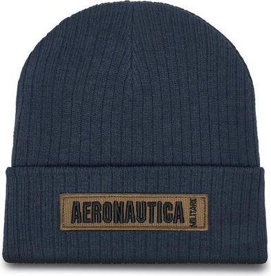 Aeronautica Militare - Czapka zimowa męska ze sklepu: eobuwie.pl w kategorii: Czapki zimowe męskie - zdjęcie WP-EBWP-9KUZS-09B_0000305685278