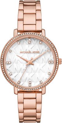 Zegarek Michael Kors ze sklepu: eobuwie.pl w kategorii: Zegarki - zdjęcie WP-EBWP-9KUZS-09B_0000305686282
