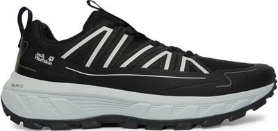Jack Wolfskin - Buty trekkingowe męskie jesienne ze sklepu: eobuwie.pl w kategorii: Buty trekkingowe męskie - zdjęcie WP-EBWP-9KUZS-09B_0000305690630