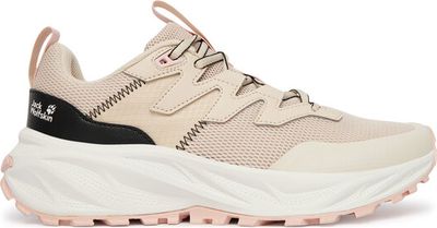 Buty trekkingowe damskie jesienne Jack Wolfskin ze sklepu: eobuwie.pl w kategorii: Buty trekkingowe damskie - zdjęcie WP-EBWP-9KUZS-09B_0000305690647