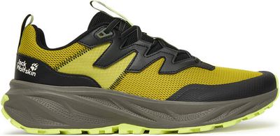 Jack Wolfskin - Buty trekkingowe męskie jesienne ze sklepu: eobuwie.pl w kategorii: Buty trekkingowe męskie - zdjęcie WP-EBWP-9KUZS-09B_0000305690760