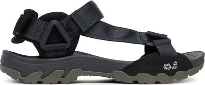 Sandały damskie letnie Jack Wolfskin ze sklepu: eobuwie.pl w kategorii: Sandały damskie - zdjęcie WP-EBWP-9KUZS-09B_0000305690951