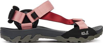 Jack Wolfskin - Sandały damskie na lato ze sklepu: eobuwie.pl w kategorii: Sandały damskie - zdjęcie WP-EBWP-9KUZS-09B_0000305690968