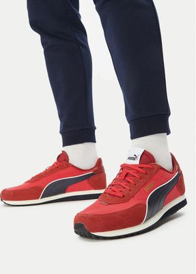 Buty sportowe męskie na wiosnę Puma ze sklepu: eobuwie.pl w kategorii: Buty sportowe męskie - zdjęcie WP-EBWP-9KUZS-09B_0000305693143