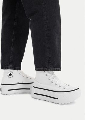 Trampki damskie wiosenne Converse ze sklepu: eobuwie.pl w kategorii: Trampki damskie - zdjęcie WP-EBWP-9KUZS-09B_0000305693372