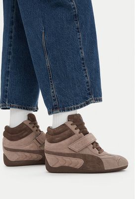 Buty sportowe damskie wiosenne Puma ze sklepu: eobuwie.pl w kategorii: Buty sportowe damskie - zdjęcie WP-EBWP-9KUZS-09B_0000305694003