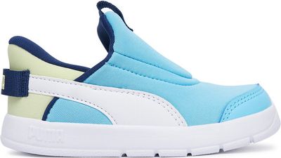 Buty sportowe dziecięce na wiosnę Puma ze sklepu: eobuwie.pl w kategorii: Buty sportowe dziecięce - zdjęcie WP-EBWP-9KUZS-09B_0000305694348