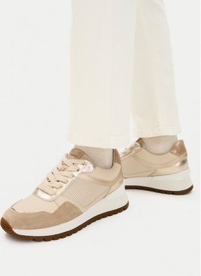 Buty sportowe damskie na wiosnę Geox ze sklepu: eobuwie.pl w kategorii: Buty sportowe damskie - zdjęcie WP-EBWP-9KUZS-09B_0000305695581