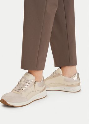 Buty sportowe damskie na wiosnę Geox ze sklepu: eobuwie.pl w kategorii: Buty sportowe damskie - zdjęcie WP-EBWP-9KUZS-09B_0000305696250