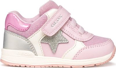 Geox - Buty sportowe dziecięce wiosenne ze sklepu: eobuwie.pl w kategorii: Buty sportowe dziecięce - zdjęcie WP-EBWP-9KUZS-09B_0000305698568