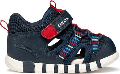 Sandały dziecięce na lato Geox ze sklepu: eobuwie.pl w kategorii: Sandały dziecięce - zdjęcie WP-EBWP-9KUZS-09B_0000305699022