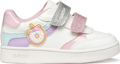 Geox - Buty sportowe dziecięce wiosenne ze sklepu: eobuwie.pl w kategorii: Buty sportowe dziecięce - zdjęcie WP-EBWP-9KUZS-09B_0000305699046