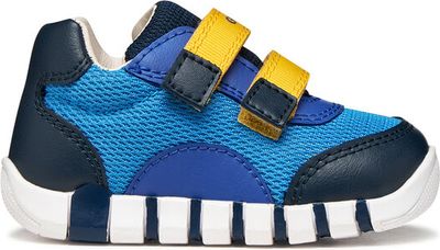 Buty sportowe dziecięce na wiosnę Geox ze sklepu: eobuwie.pl w kategorii: Buty sportowe dziecięce - zdjęcie WP-EBWP-9KUZS-09B_0000305699206