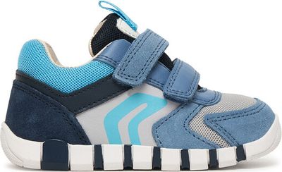 Geox - Buty sportowe dziecięce na wiosnę ze sklepu: eobuwie.pl w kategorii: Buty sportowe dziecięce - zdjęcie WP-EBWP-9KUZS-09B_0000305699213