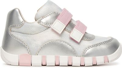 Buty sportowe dziecięce na wiosnę Geox ze sklepu: eobuwie.pl w kategorii: Buty sportowe dziecięce - zdjęcie WP-EBWP-9KUZS-09B_0000305699244