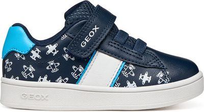 Buty sportowe dziecięce wiosenne Geox ze sklepu: eobuwie.pl w kategorii: Buty sportowe dziecięce - zdjęcie WP-EBWP-9KUZS-09B_0000305699398