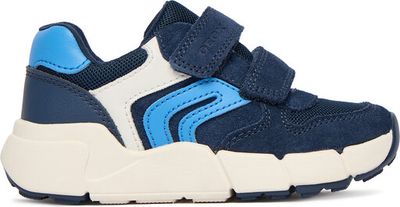 Buty sportowe dziecięce na wiosnę Geox ze sklepu: eobuwie.pl w kategorii: Buty sportowe dziecięce - zdjęcie WP-EBWP-9KUZS-09B_0000305699725