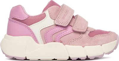 Geox - Buty sportowe dziecięce wiosenne ze sklepu: eobuwie.pl w kategorii: Buty sportowe dziecięce - zdjęcie WP-EBWP-9KUZS-09B_0000305699763