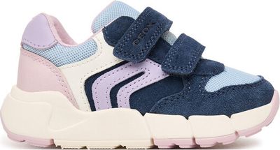 Geox - Buty sportowe dziecięce na wiosnę ze sklepu: eobuwie.pl w kategorii: Buty sportowe dziecięce - zdjęcie WP-EBWP-9KUZS-09B_0000305699824