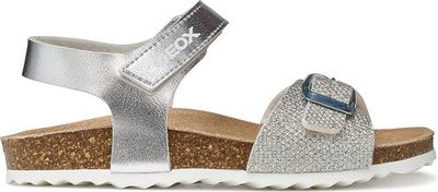 Sandały dziecięce letnie Geox ze sklepu: eobuwie.pl w kategorii: Sandały dziecięce - zdjęcie WP-EBWP-9KUZS-09B_0000305700353