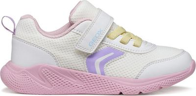 Buty sportowe dziecięce na wiosnę Geox ze sklepu: eobuwie.pl w kategorii: Buty sportowe dziecięce - zdjęcie WP-EBWP-9KUZS-09B_0000305700841