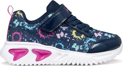 Buty sportowe dziecięce na wiosnę Geox ze sklepu: eobuwie.pl w kategorii: Buty sportowe dziecięce - zdjęcie WP-EBWP-9KUZS-09B_0000305701039