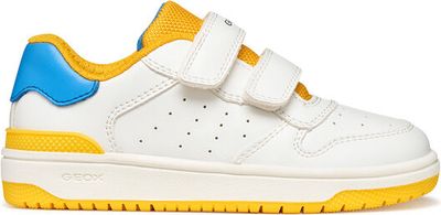 Geox - Buty sportowe dziecięce wiosenne ze sklepu: eobuwie.pl w kategorii: Buty sportowe dziecięce - zdjęcie WP-EBWP-9KUZS-09B_0000305701527
