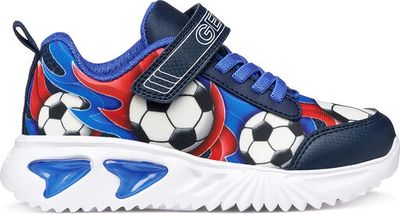 Buty sportowe dziecięce na wiosnę Geox ze sklepu: eobuwie.pl w kategorii: Buty sportowe dziecięce - zdjęcie WP-EBWP-9KUZS-09B_0000305702364